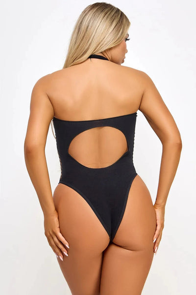 Geovan Diamond Cut Bodysuit