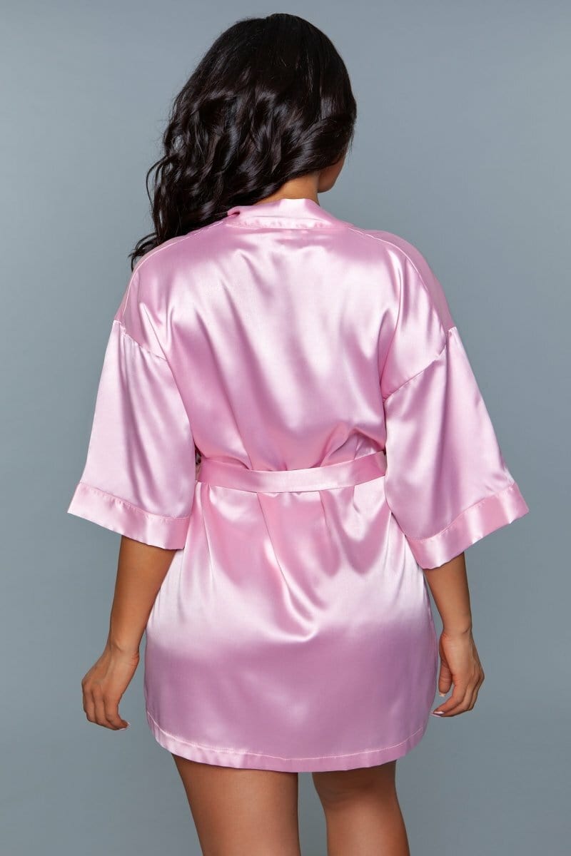 Geovan Satin Night Robe RP