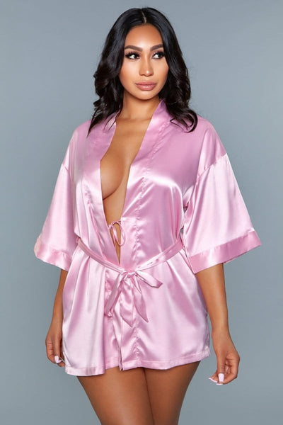 Geovan Satin Night Robe RP