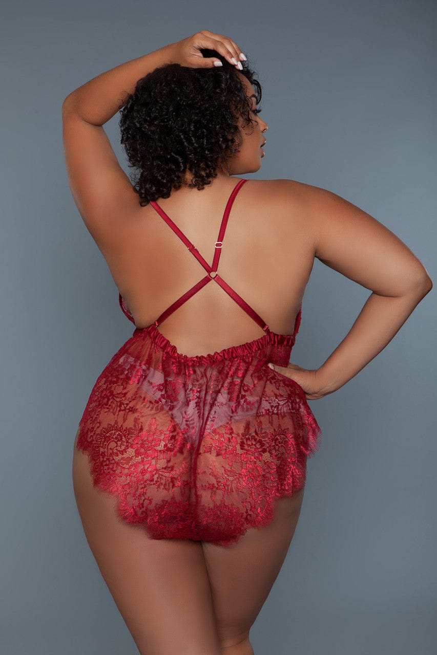 Geovan Floral Lace Lingerie