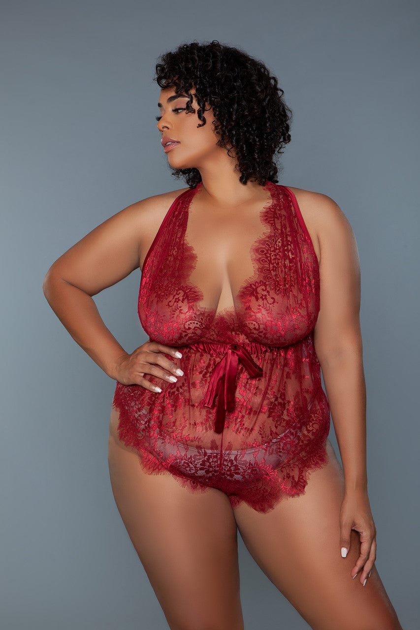 Geovan Floral Lace Lingerie