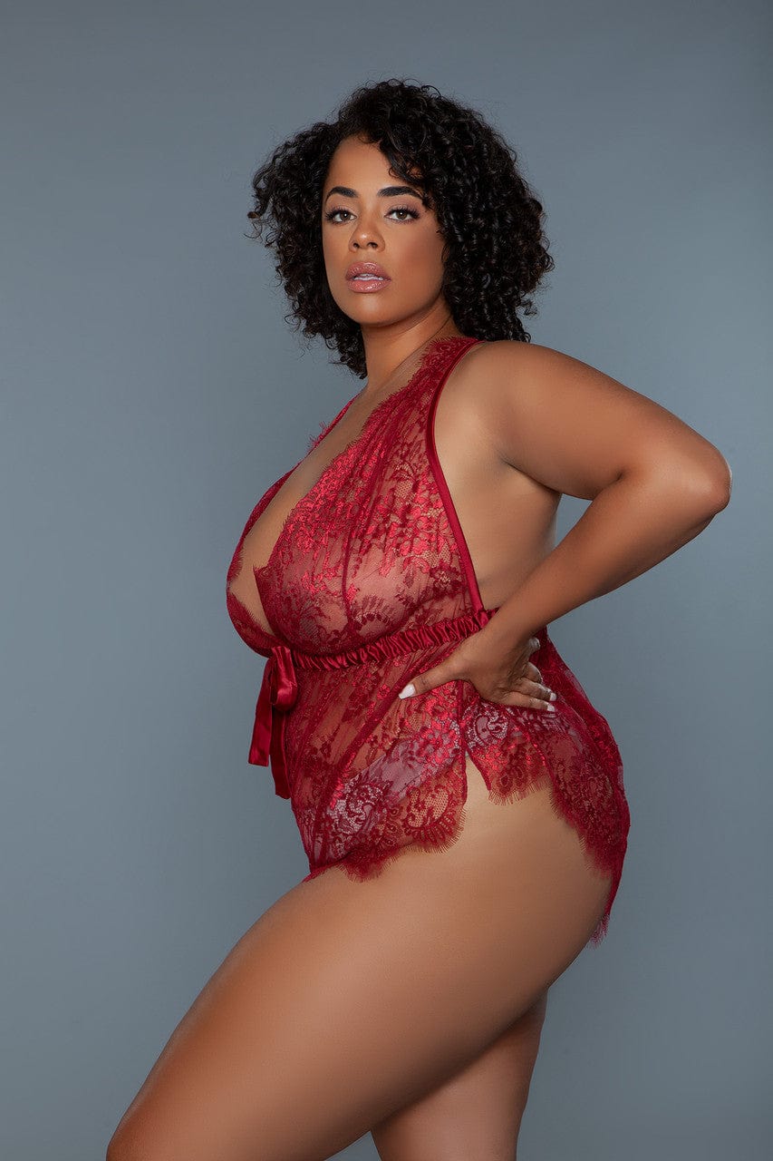 Geovan Floral Lace Lingerie